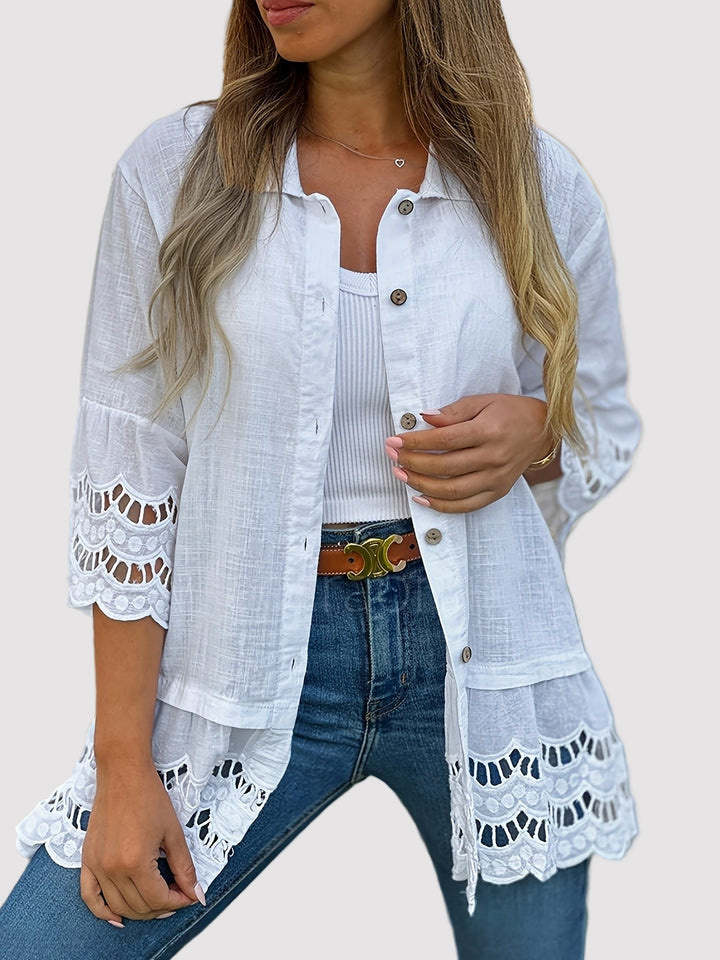 Blusa de Mujer con Botones