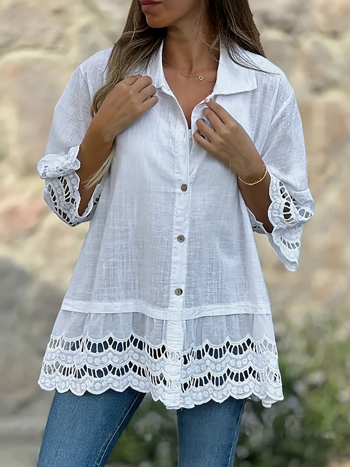 Blusa de Mujer con Botones