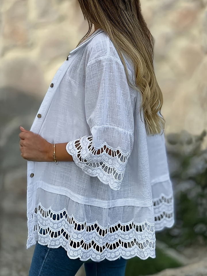 Blusa de Mujer con Botones