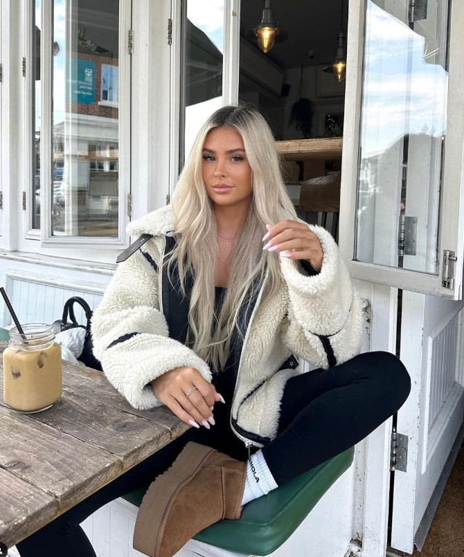 Lorna™ | Cozy Teddy Jacket