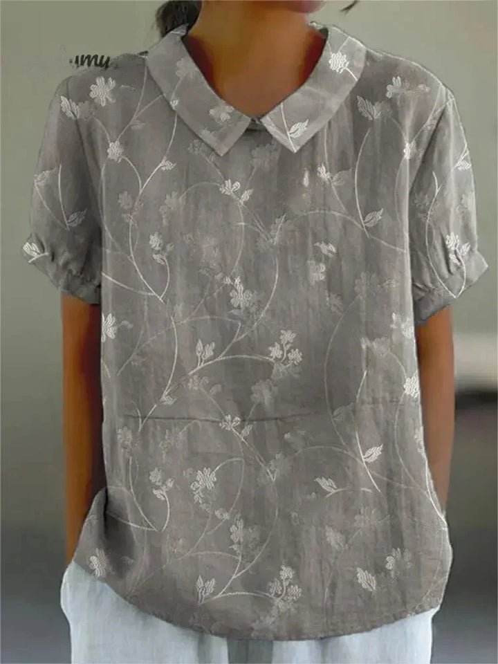 Isla™  | Rozen Elegantie Top