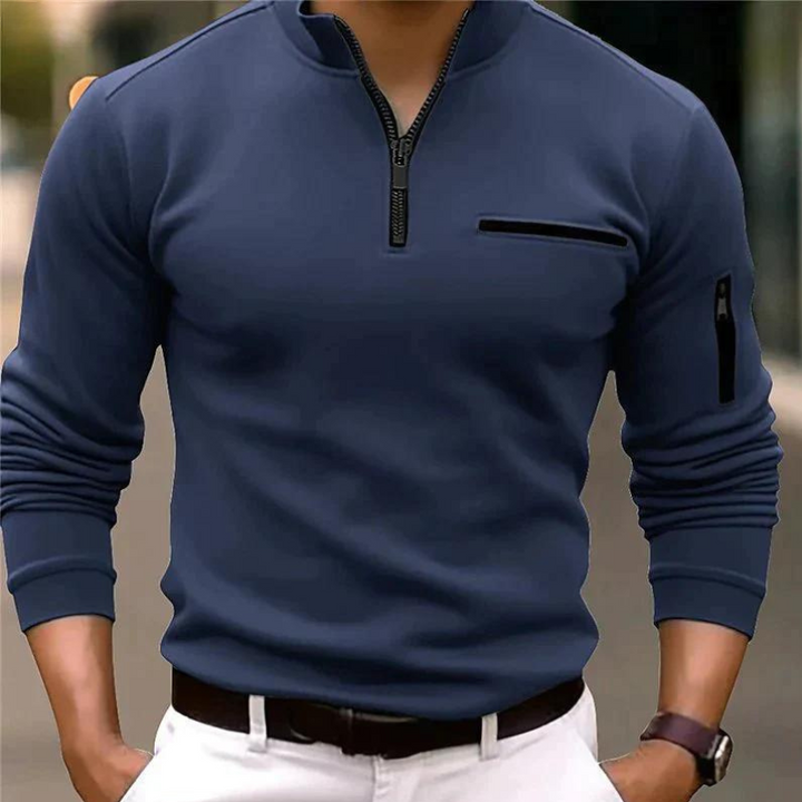 FRED™  | Long Sleeve Polo