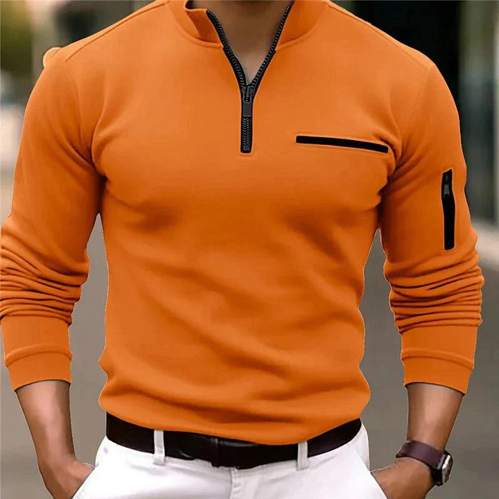 FRED™  | Long Sleeve Polo