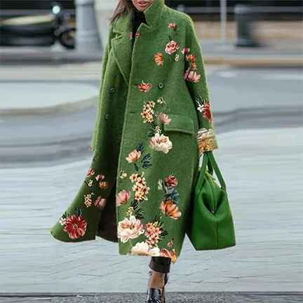 Flora™ | Radiant Bloom Coat