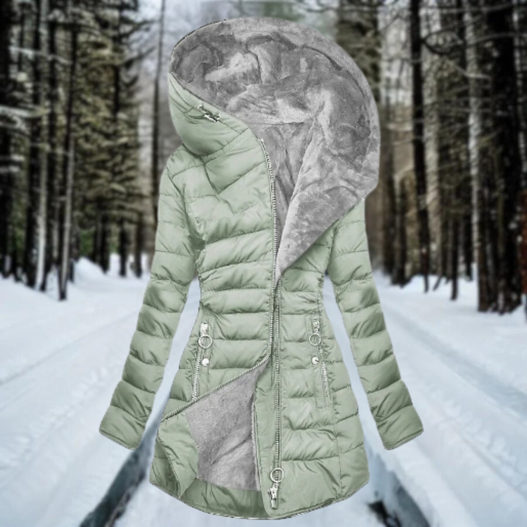 Lina™ | Cozy Plush Coat for Women
