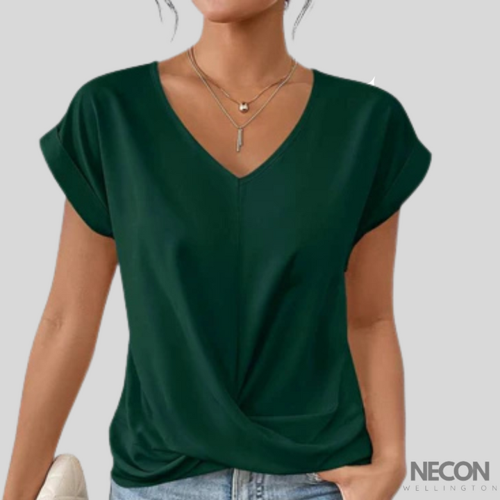 Stella™ - The Perfect V-Neck Top