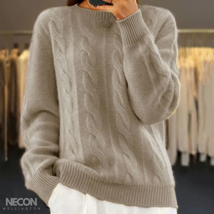 Nathalie™ | Cozy Knit Sweater