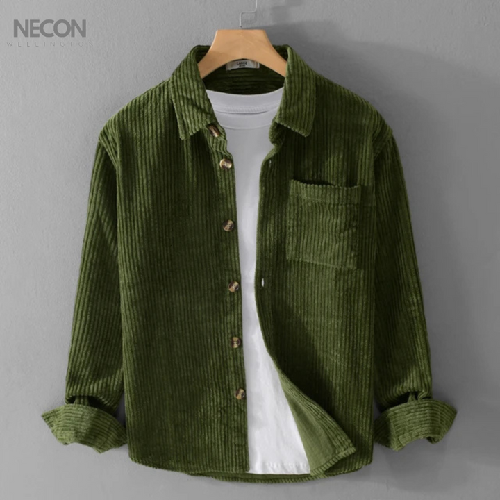 Jill™ | Corduroy Button-Up Jacket