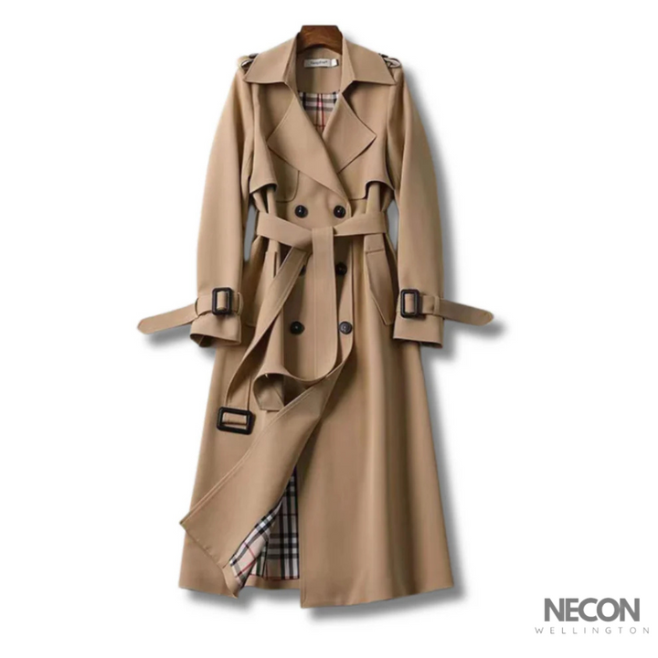 Clara™ | Elegant Trench Coat