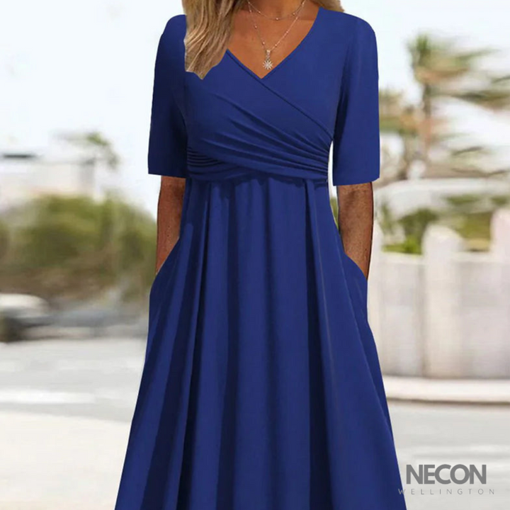Isla™ | Graceful Tummy-Covering Dress