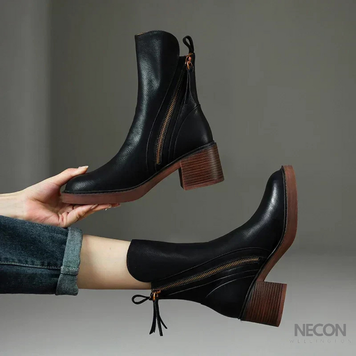 Shirley™ | Premium Leather Ankle Boots
