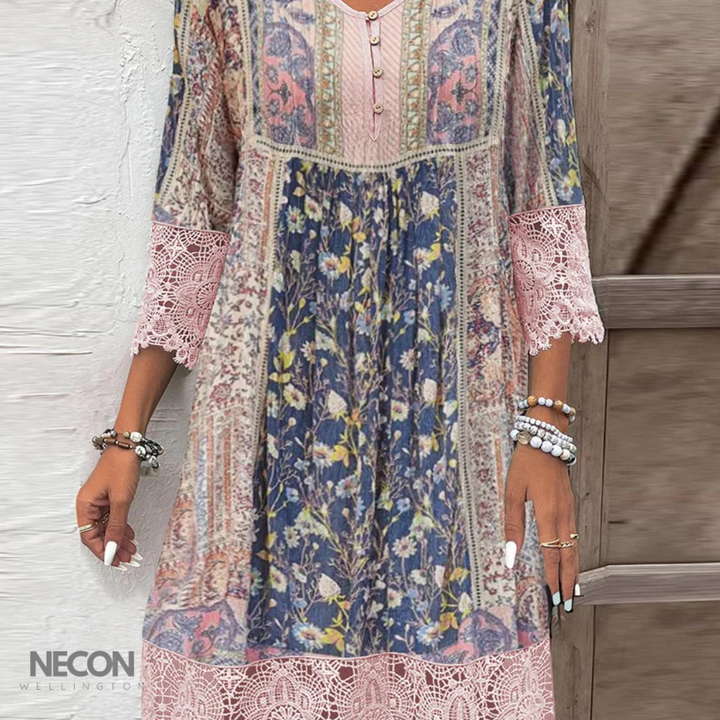 Vivienne™ | Timeless Lace Vintage Dress