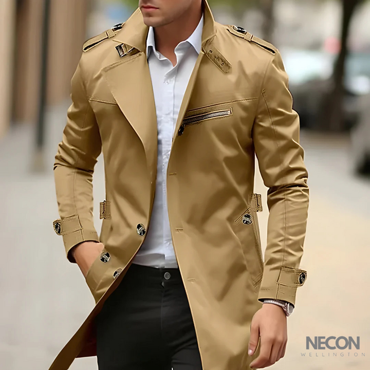 Maxwell™ | Men's Elegant Coat - Perfect for Any Occasion