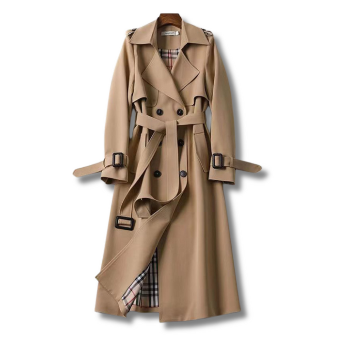 Clara™ | Elegant Trench Coat