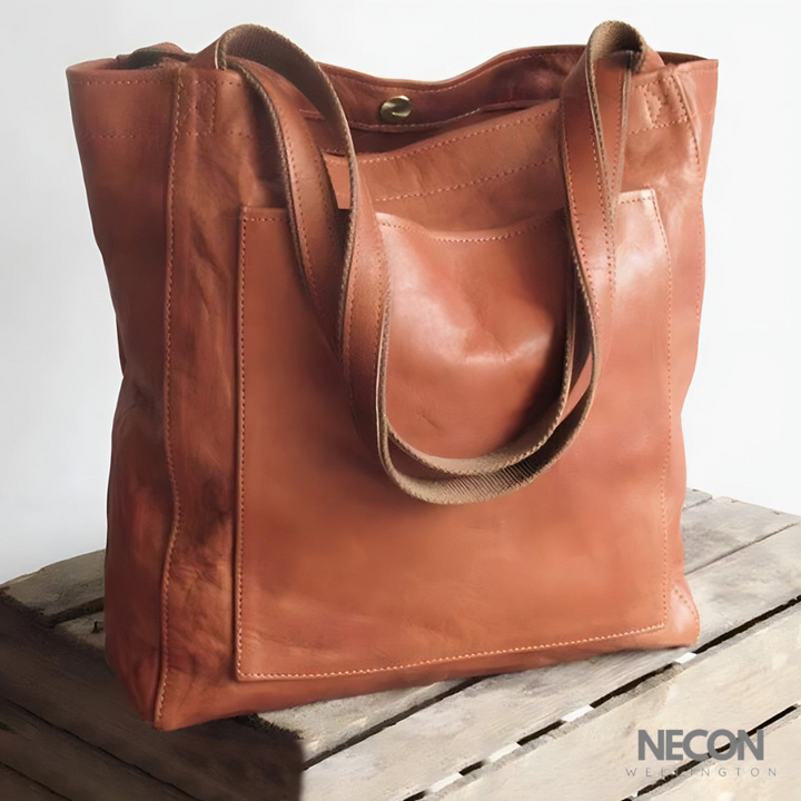 Jenny™ | Artisan Leather Tote Bag