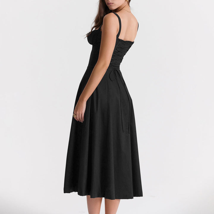 Lucy™ | Floral Waist-Cincher Dress