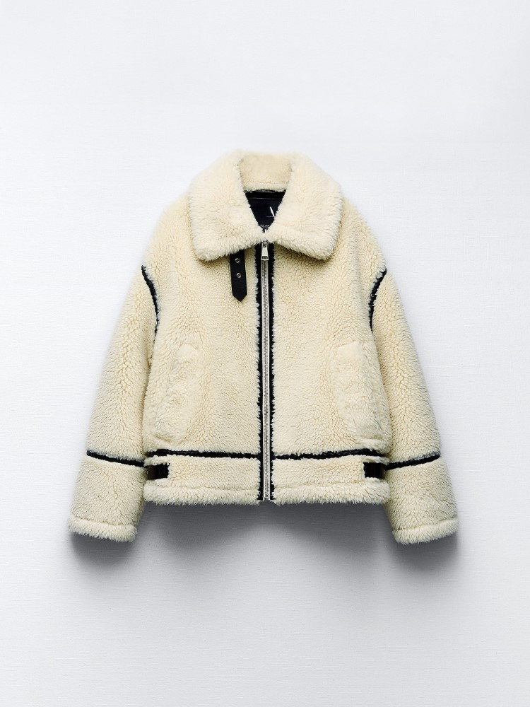 Lorna™ | Cozy Teddy Jacket