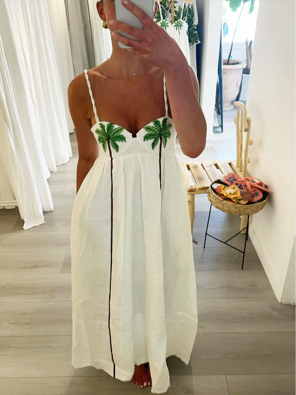 Palmera™ - Oasis Slip Dress