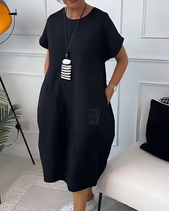 Tiare™ - Stylish Short Sleeve Dress