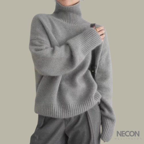 Olivia SnuggleUp Turtleneck Sweater