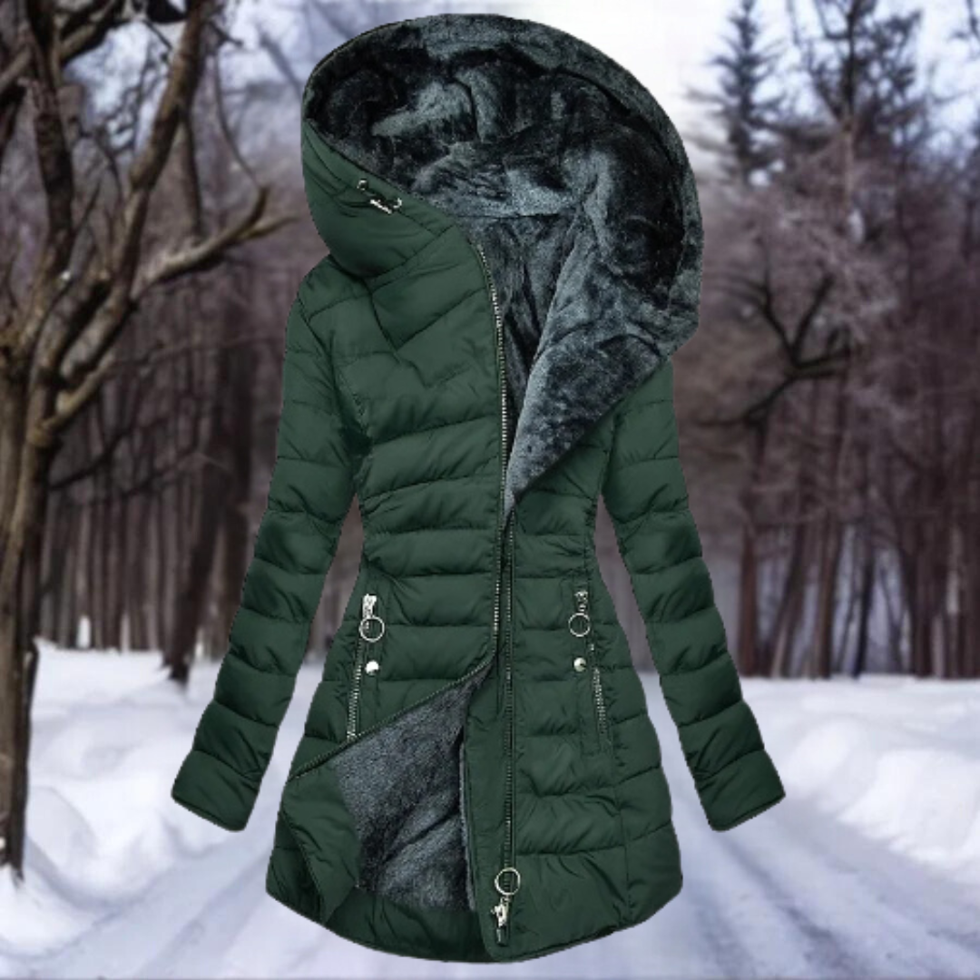 Lina™ | Cozy Plush Coat for Women