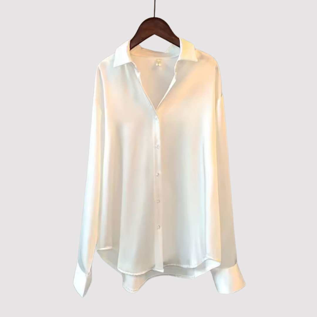 Blusa de manga larga para mujer para salir