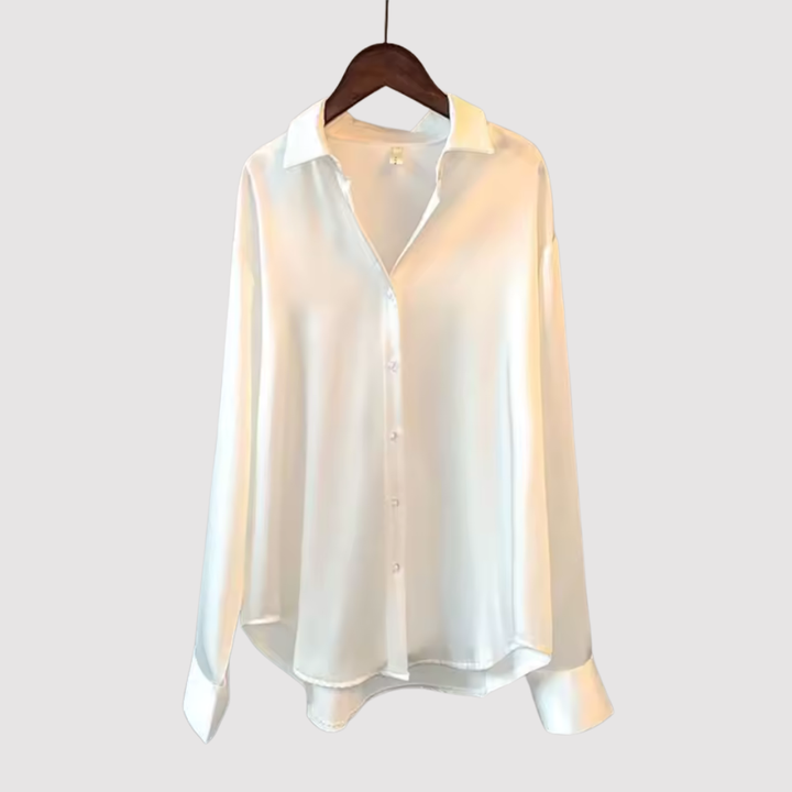 Blusa de manga larga para mujer para salir