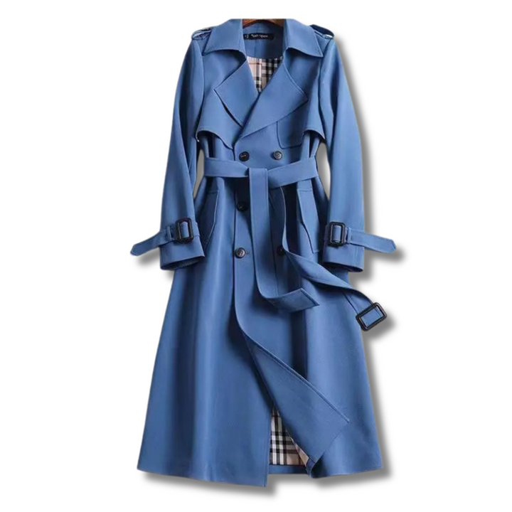 Clara™ | Elegant Trench Coat