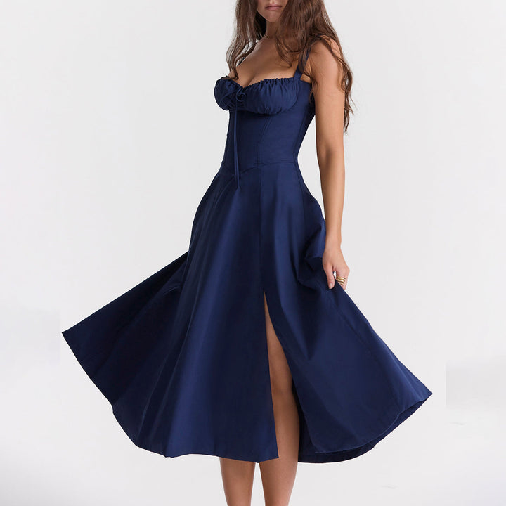 Lucy™ | Floral Waist-Cincher Dress