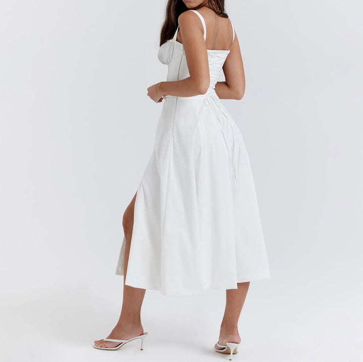 Lucy™ | Floral Waist-Cincher Dress