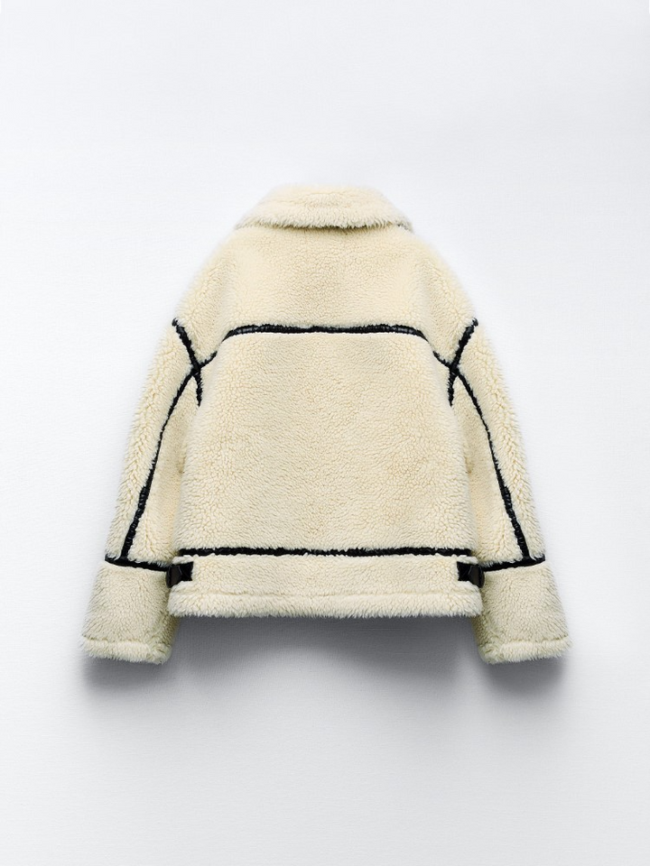 Lorna™ | Cozy Teddy Jacket