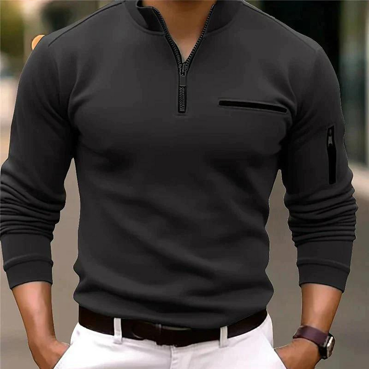 FRED™  | Long Sleeve Polo
