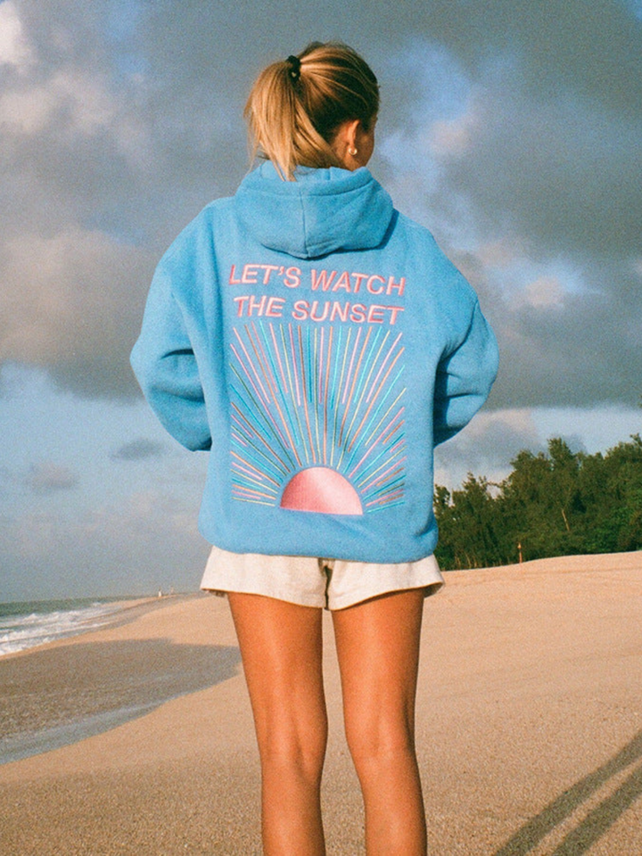 Serena™ | Evening Luxe Hoodie