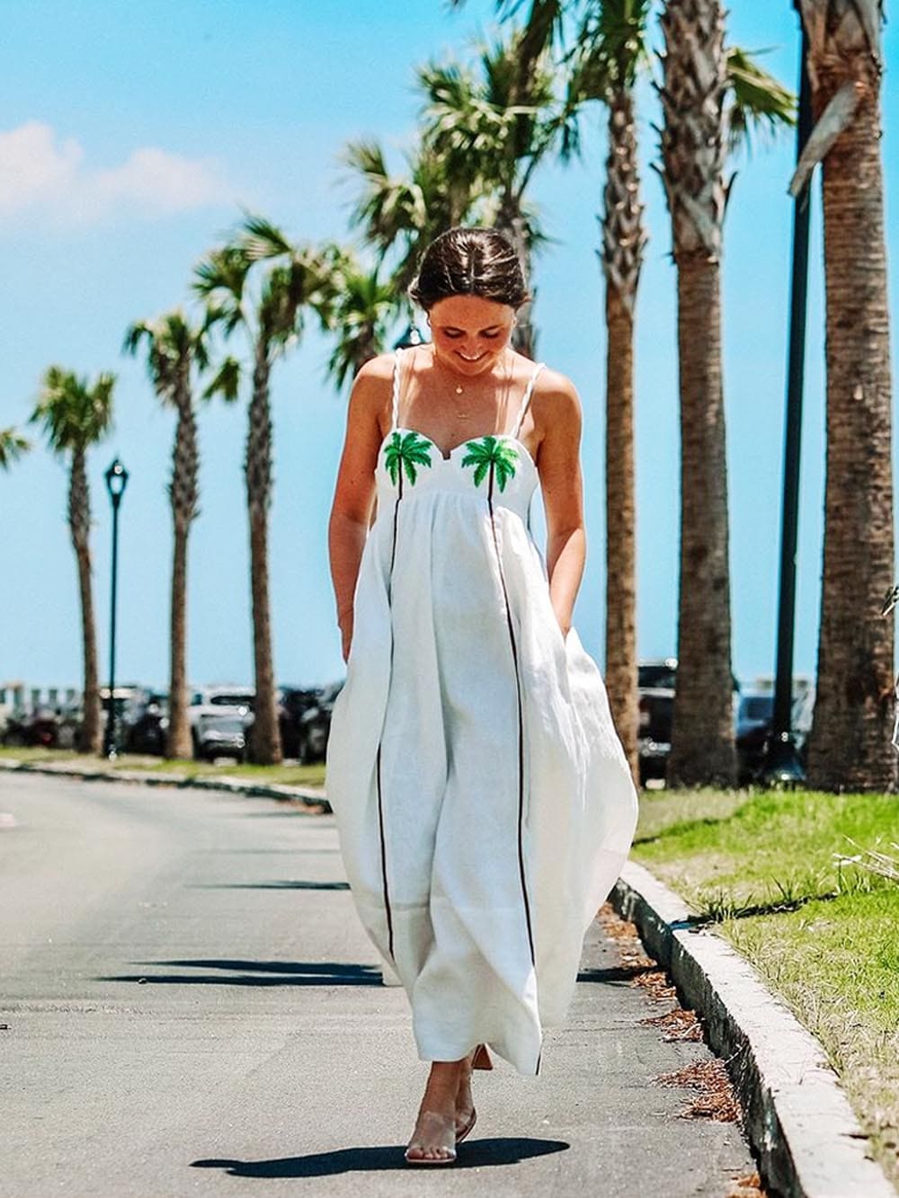 Palmera™ - Oasis Slip Dress