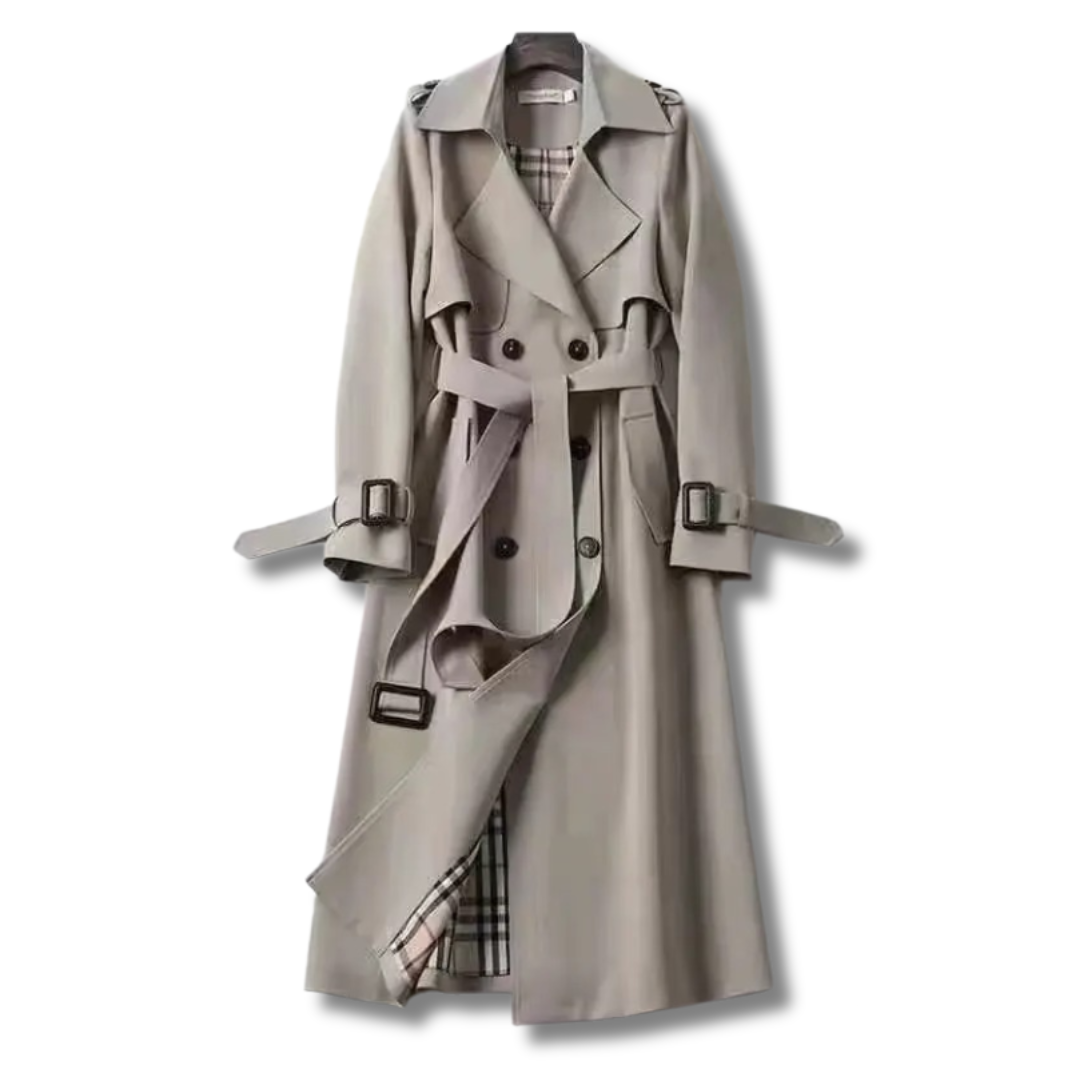 Clara™ | Elegant Trench Coat