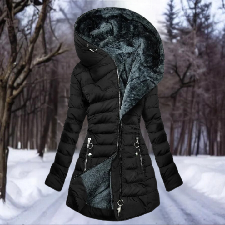 Lina™ | Cozy Plush Coat for Women