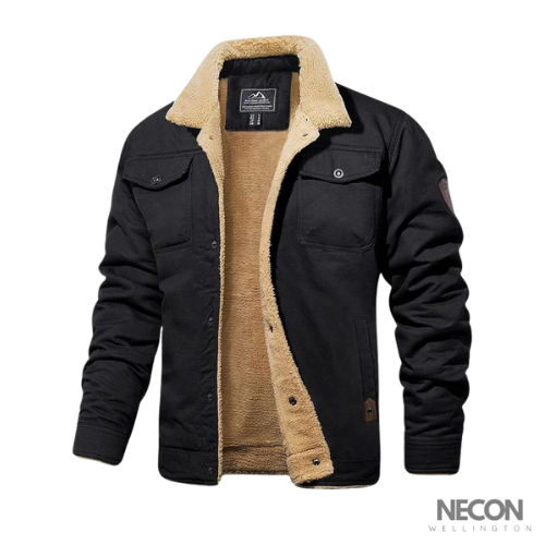 Kia Kaha™ | Men's Elite Merino Wool Cargo Jacket