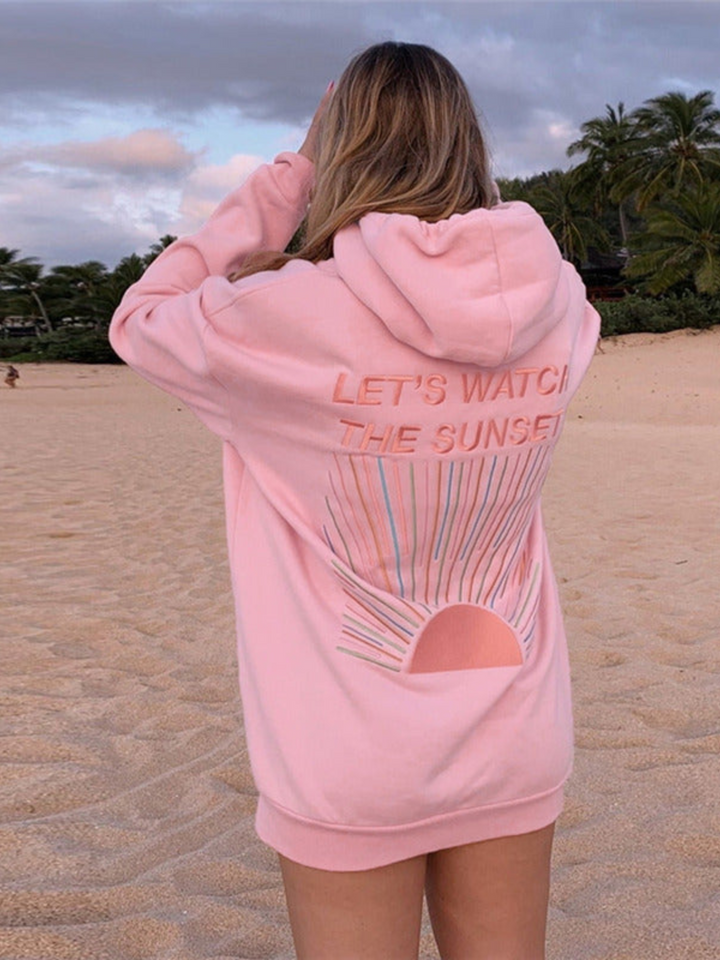 Serena™ | Evening Luxe Hoodie