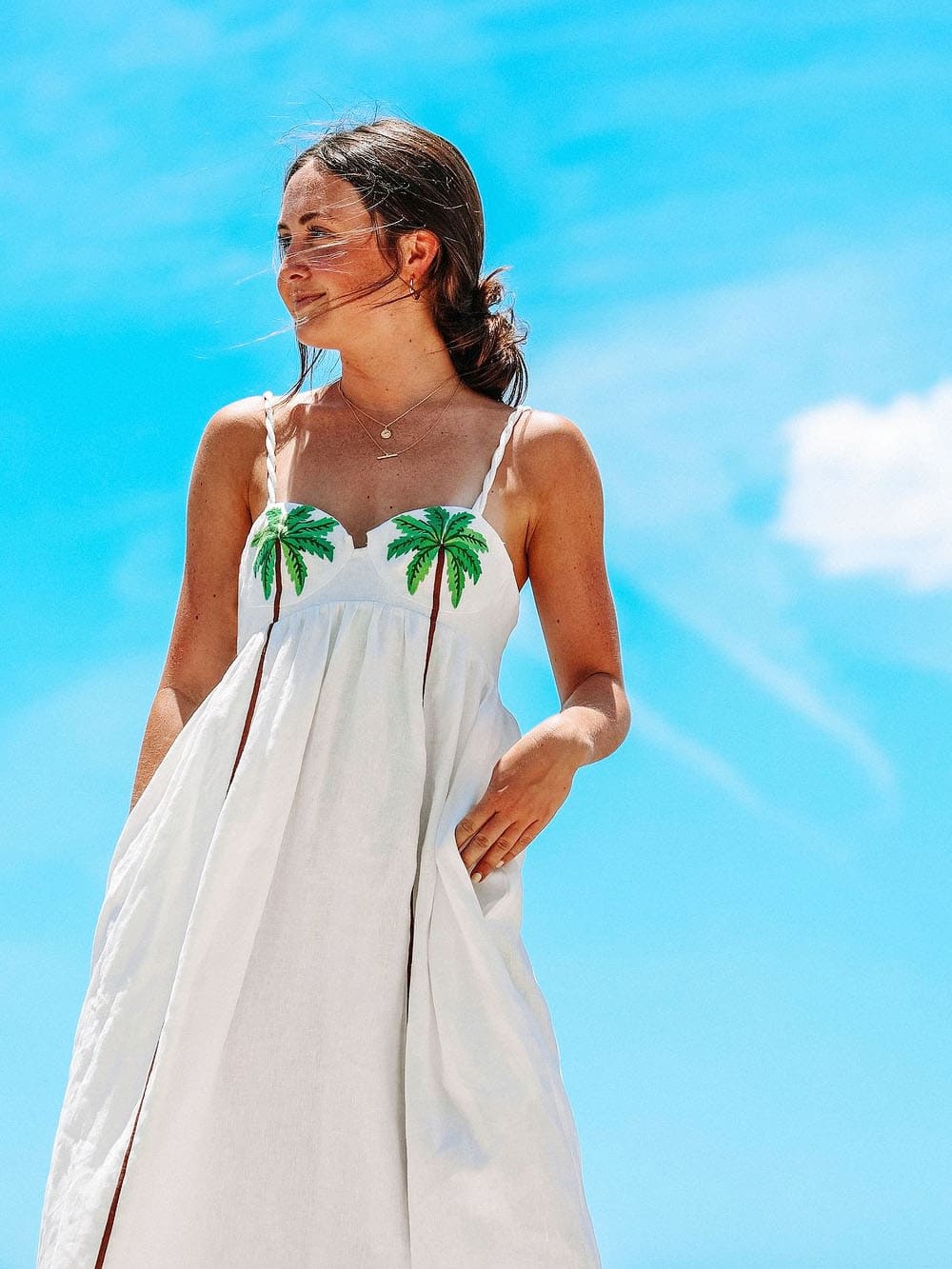 Palmera™ - Oasis Slip Dress