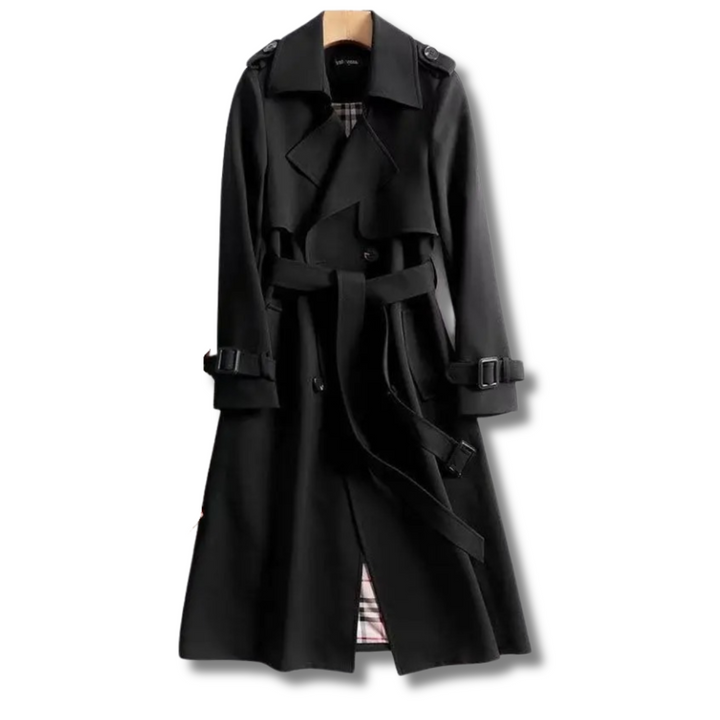Clara™ | Elegant Trench Coat