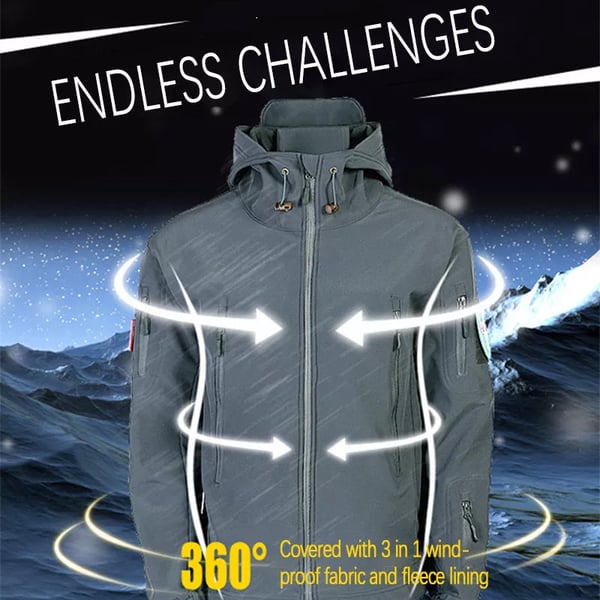 Alexander™  | Waterproof Jacket