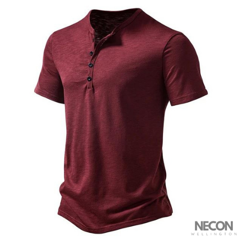 Chad™  | Short Sleeve Fit T Shirt