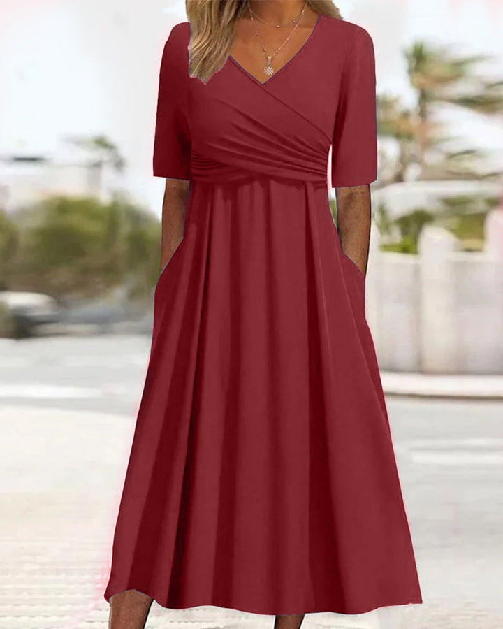 Isla™ | Graceful Tummy-Covering Dress