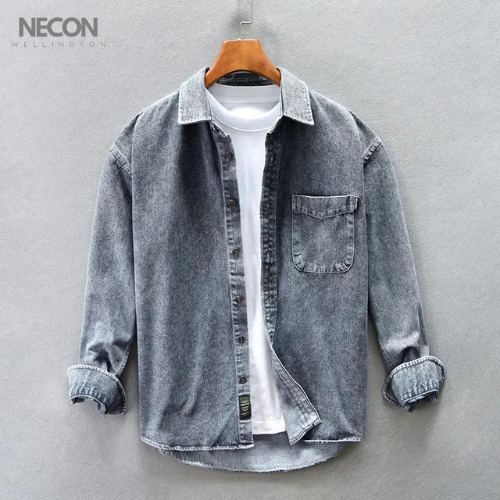 Martin™  | Denim Button Up