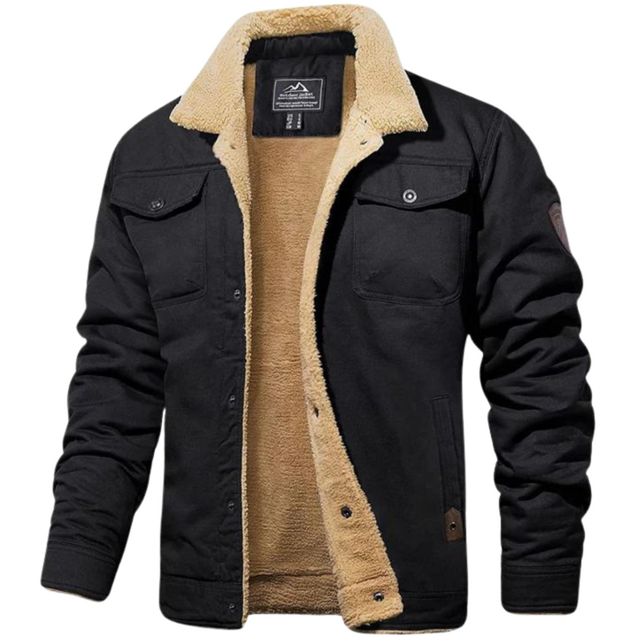 Kia Kaha™ | Men's Elite Merino Wool Cargo Jacket