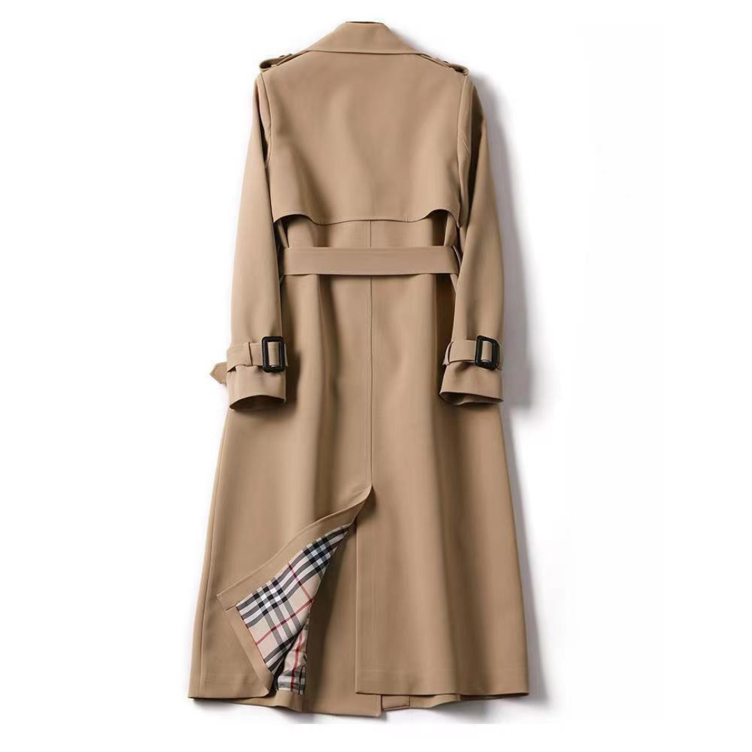 Clara™ | Elegant Trench Coat