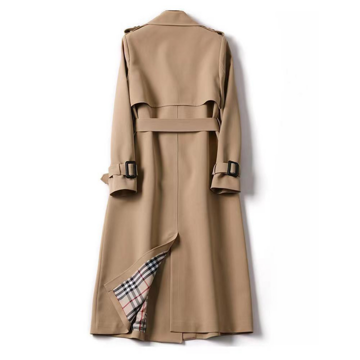 Clara™ | Elegant Trench Coat