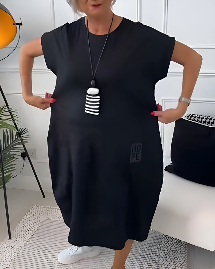 Tiare™ - Stylish Short Sleeve Dress