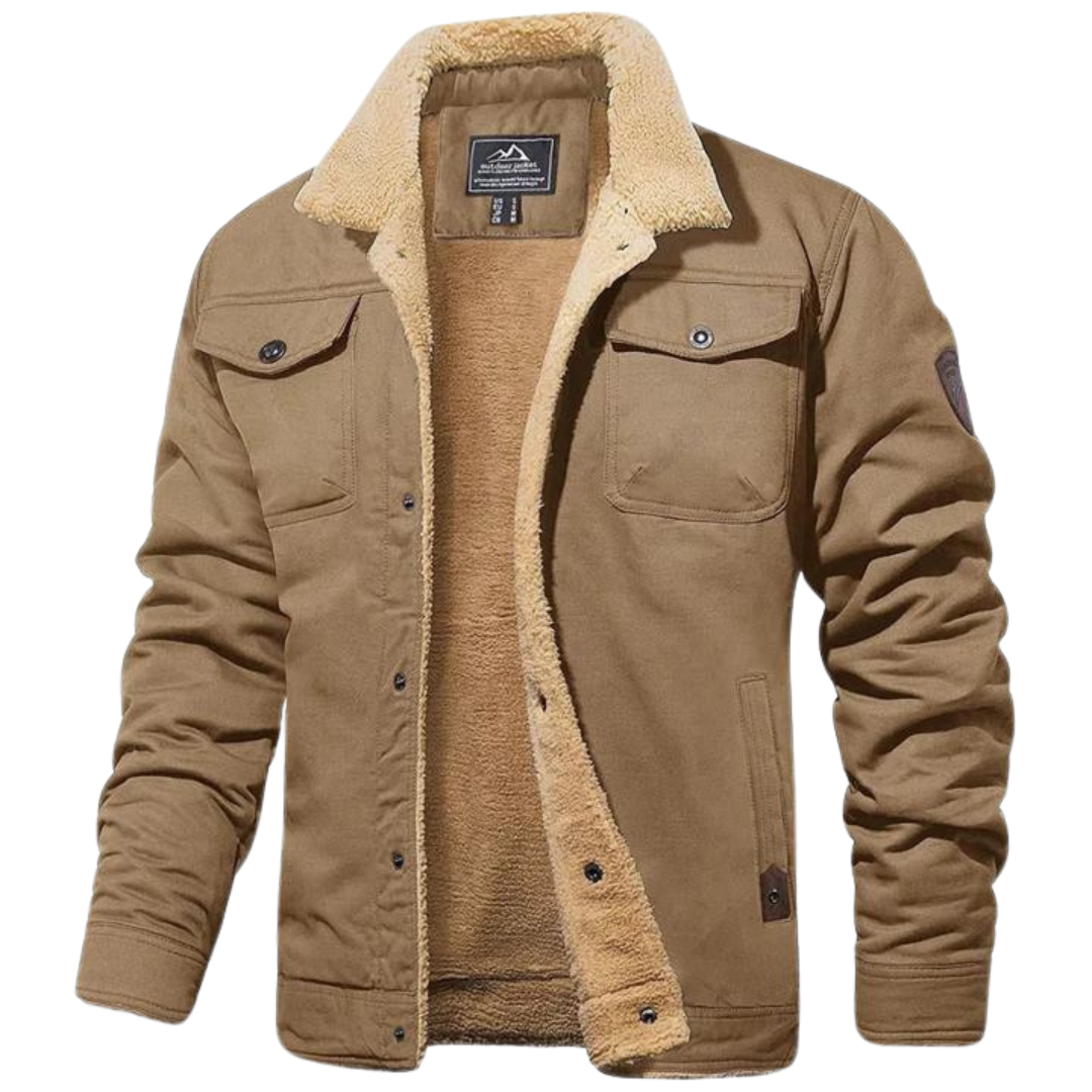 Kia Kaha™ | Men's Elite Merino Wool Cargo Jacket