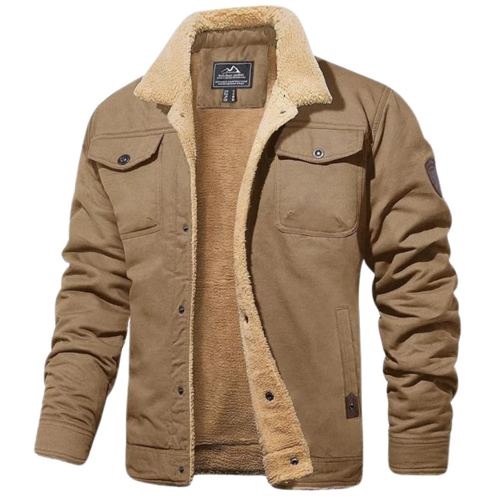 Kia Kaha™ | Men's Elite Merino Wool Cargo Jacket